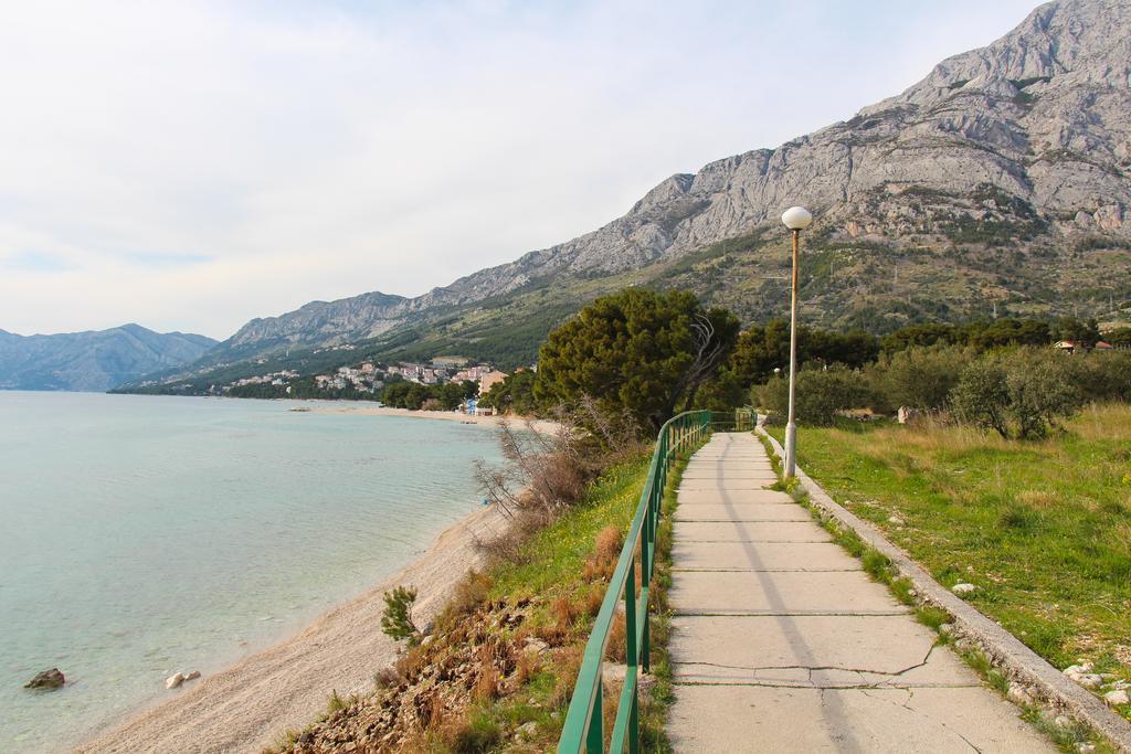 Mobile Homes Holiday Dream Baška Voda Exterior foto